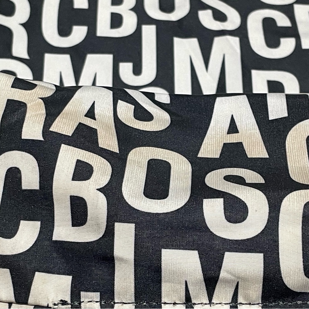 MARC BY MARC JACOBS PANTHER ELIZA DIAPER TOTE BAG Navy Blue Brown - Picture 6 of 9